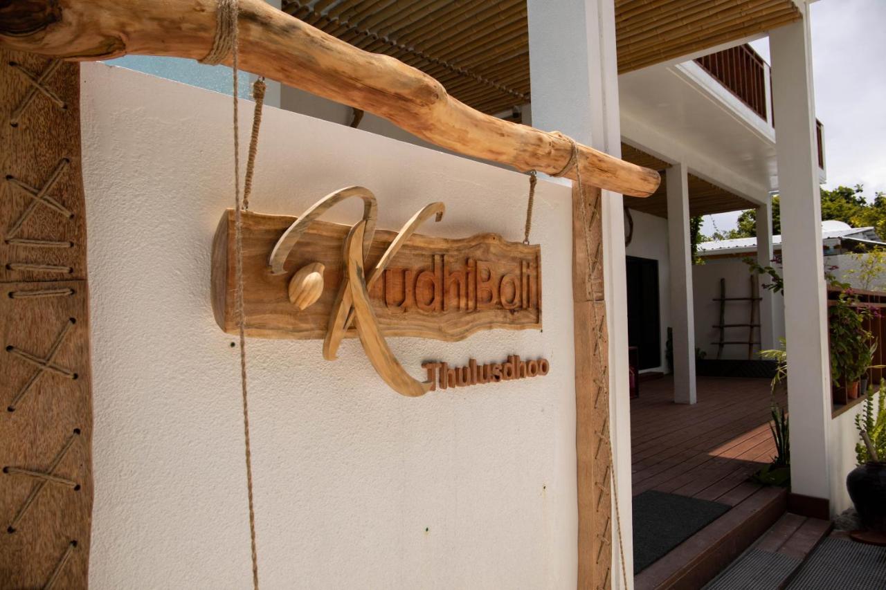 Kudhi Boli Beach House Тулусдгу Екстер'єр фото